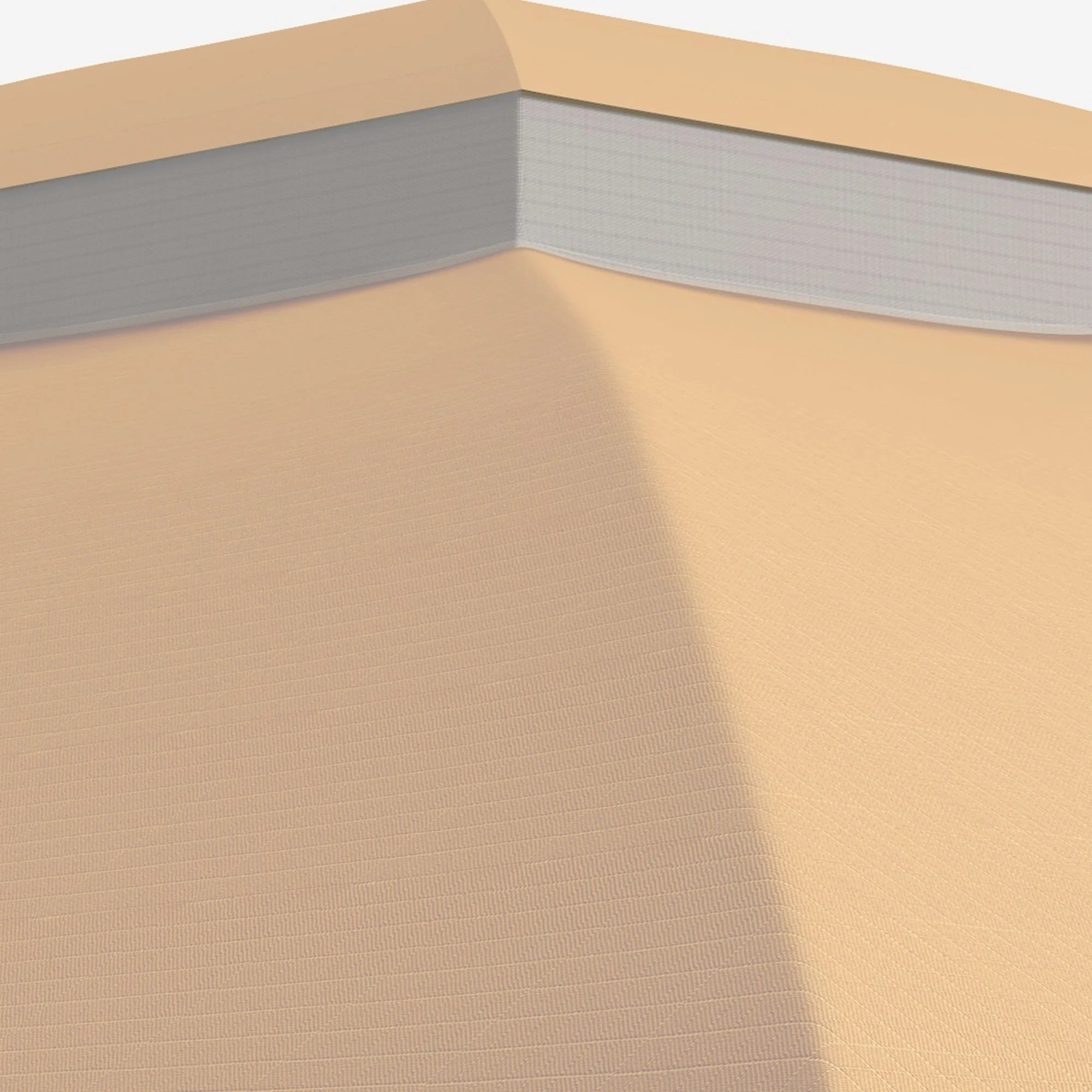 Outsunny Gazebo Canopy Replacement for 10' x 12' Patio Gazebo, Beige
