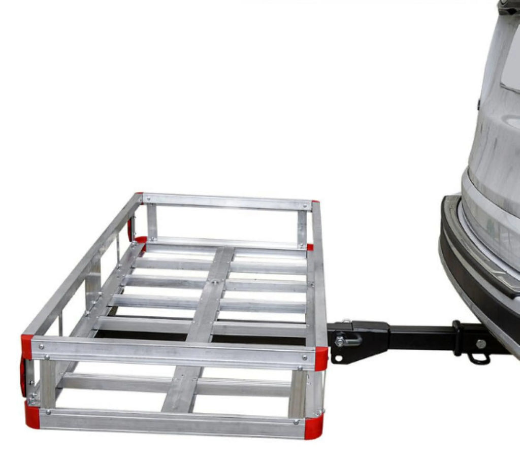 Detail K2 HCC502A Hitch-Mounted Aluminum Cargo Carrier