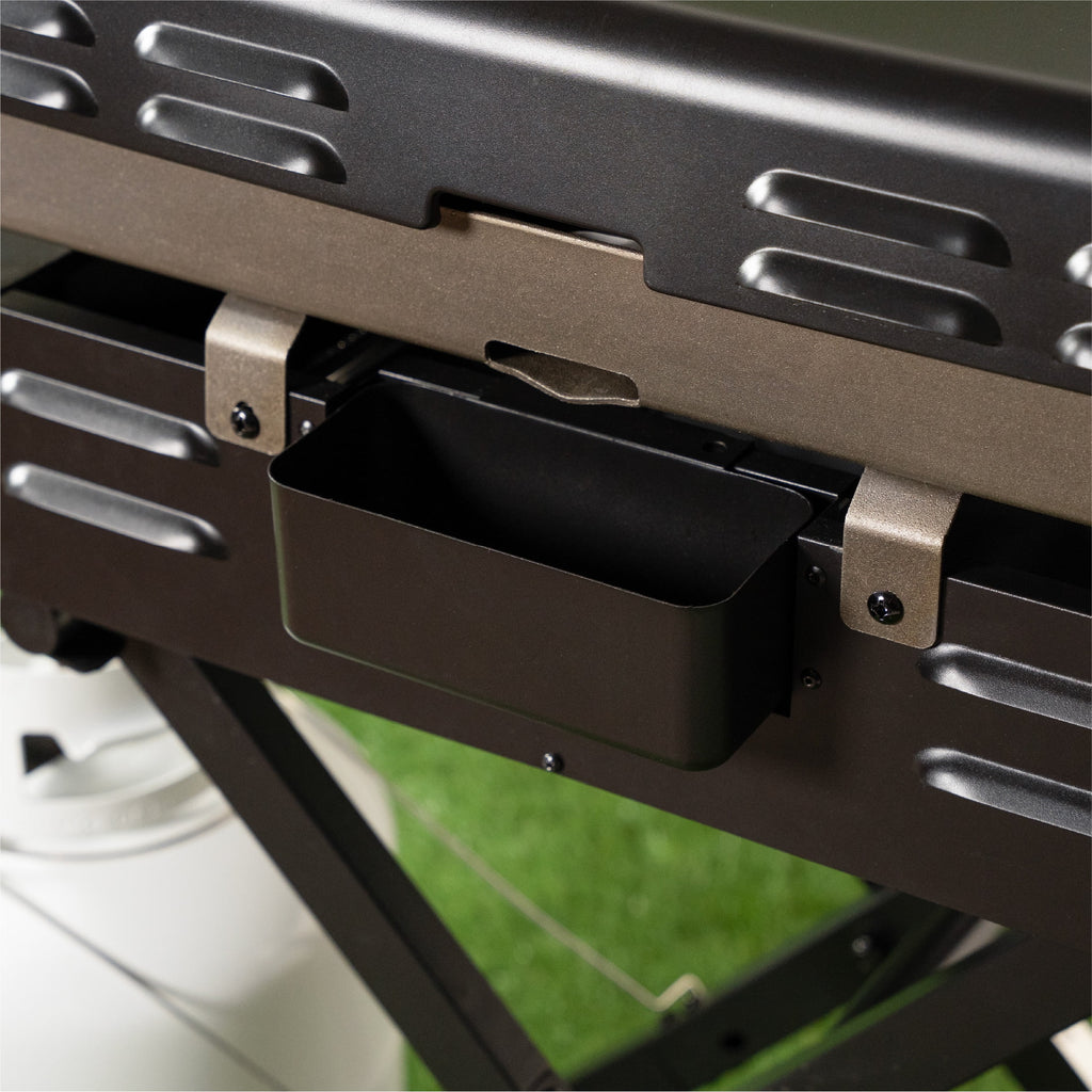 Blackstone Adventure Ready 2-Burner 22" Propane Omnivore Griddle with Flex-fold Legs