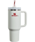 Stanley Mistletoe Twist Limited Edition Quencher H2.0 Flowstate Tumbler 40 OZ