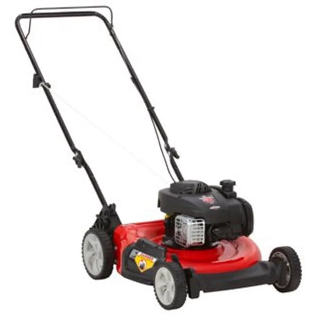 Yard Machines 21-inch Gas Push Lawn Mower with 125cc Briggs &amp; Stratton Engine
