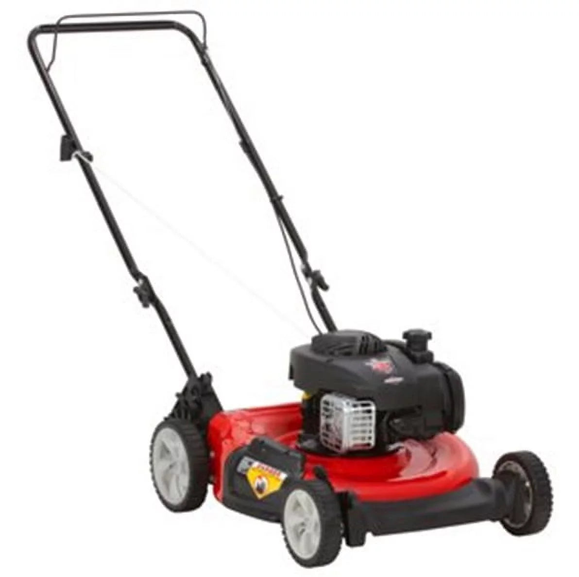 Yard Machines 21-inch Gas Push Lawn Mower with 125cc Briggs &amp; Stratton Engine