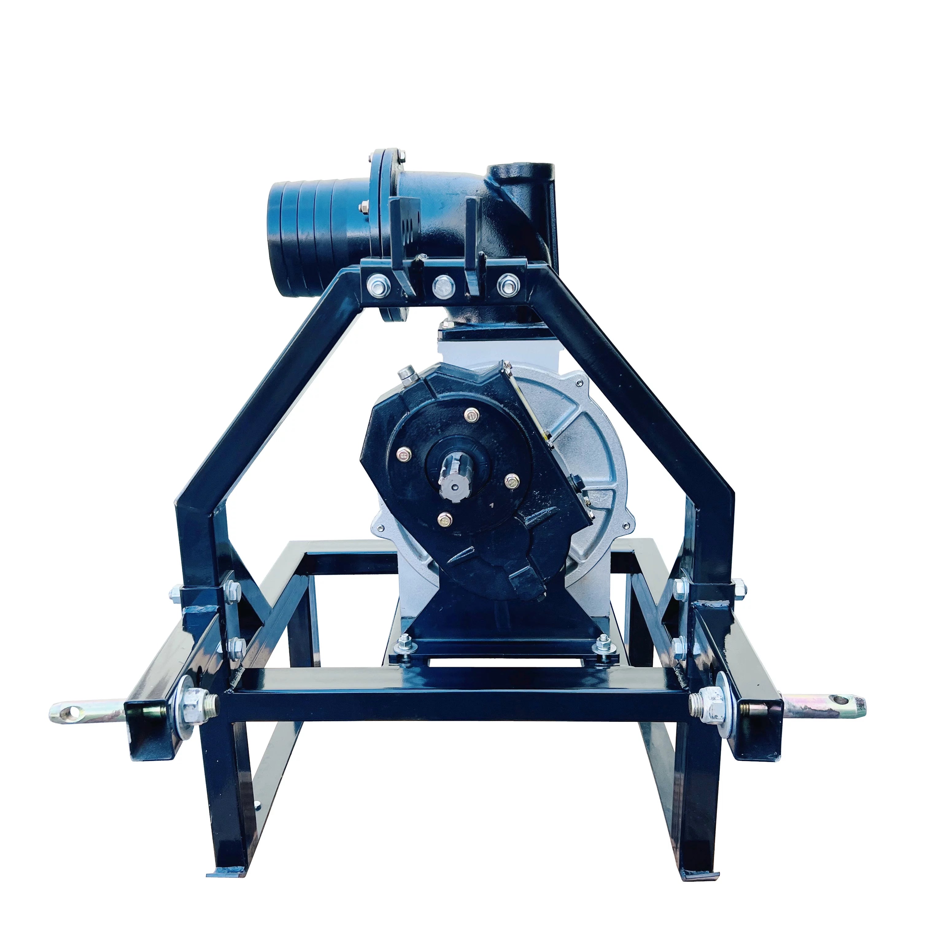Sigma Tractor-Driven Operated 3PT Hitch PTO-Powered Water Pump 6" Inch With Shaft Gear Drive