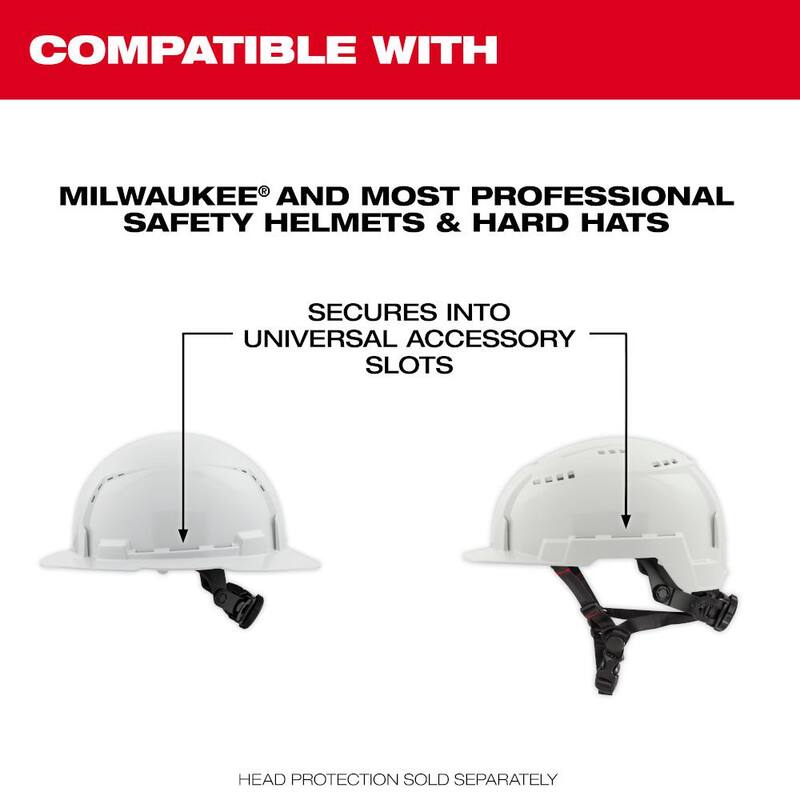 BOLT Tinted Brim Visor with High Visibility Yellow Mesh Sunshade and 360-Degree UV Protection