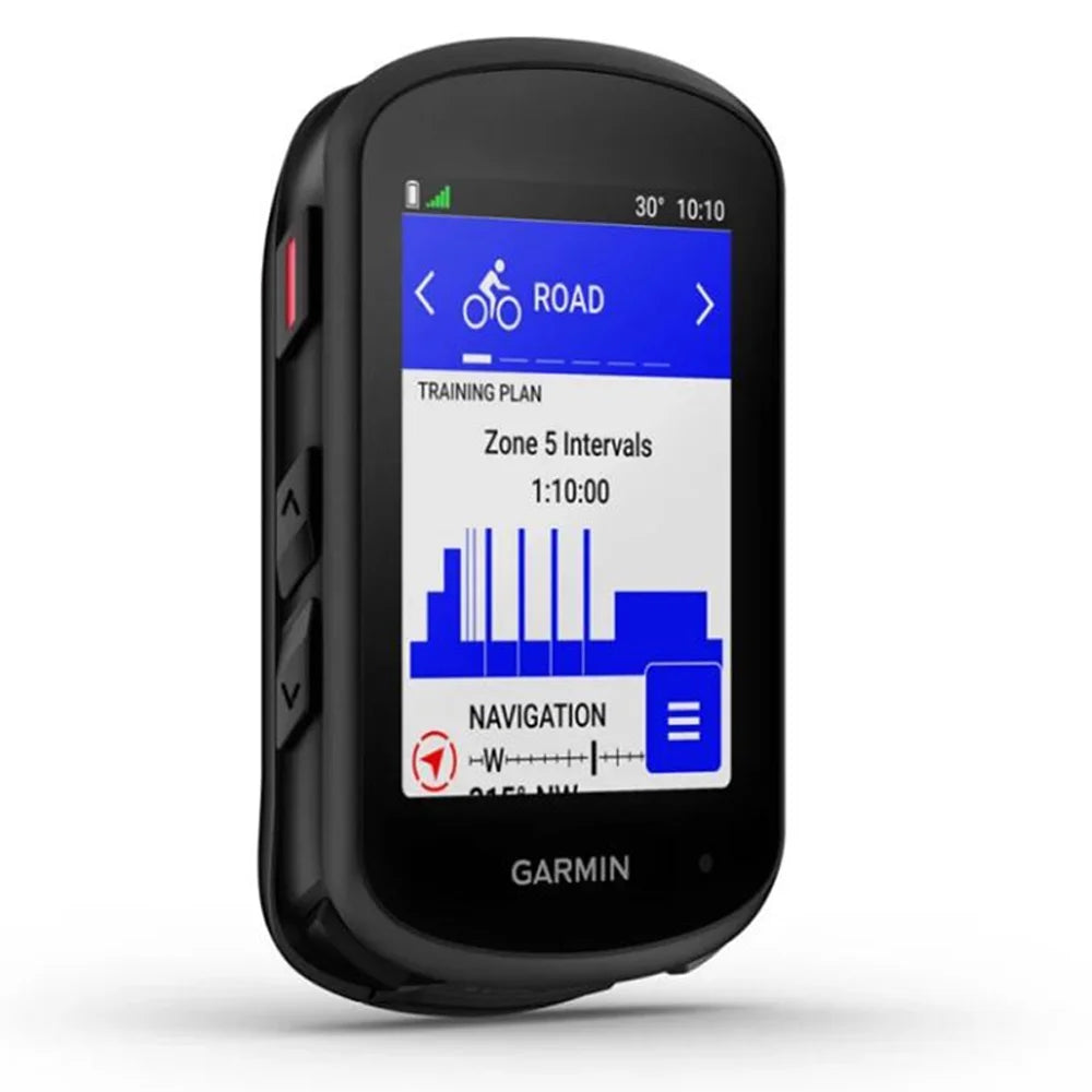 Garmin 010-02695-00 Edge 840, Compact GPS Cycling Computer, Device Only Bundle with Workout Cooling Sport Towel and Deco Essentials Wearable Commuter Front and Rear Safety Light