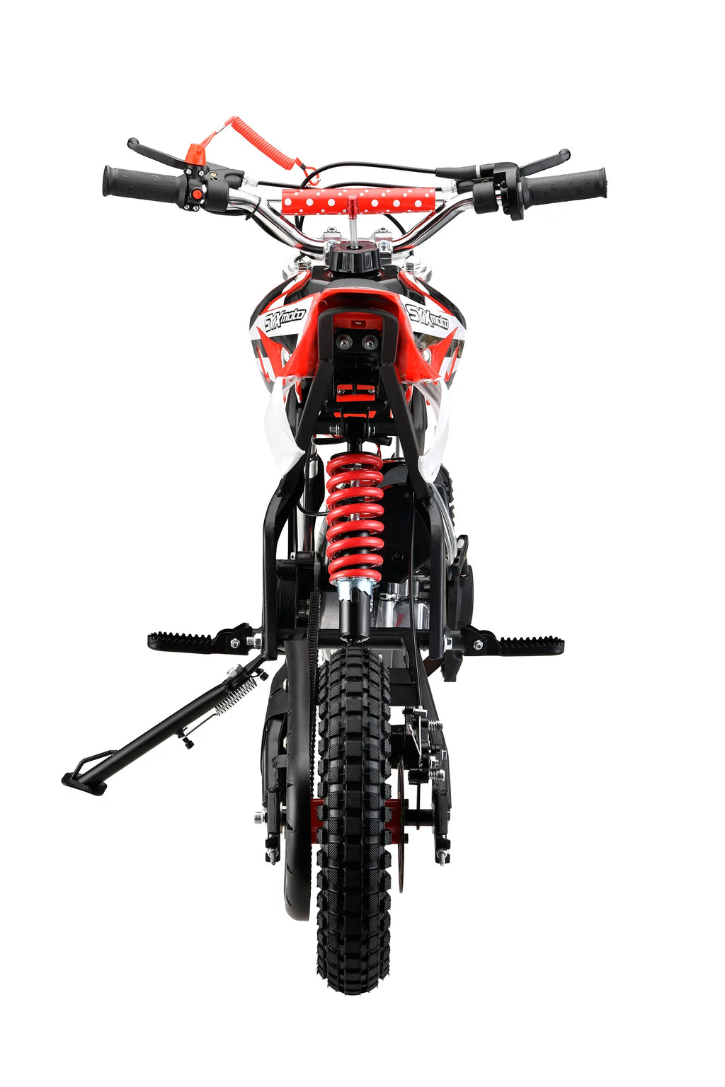SYX MOTO MT-2 Gas Power 40cc 4 Stroke Kids Dirt Bike, Pull Start, Red, Brand New