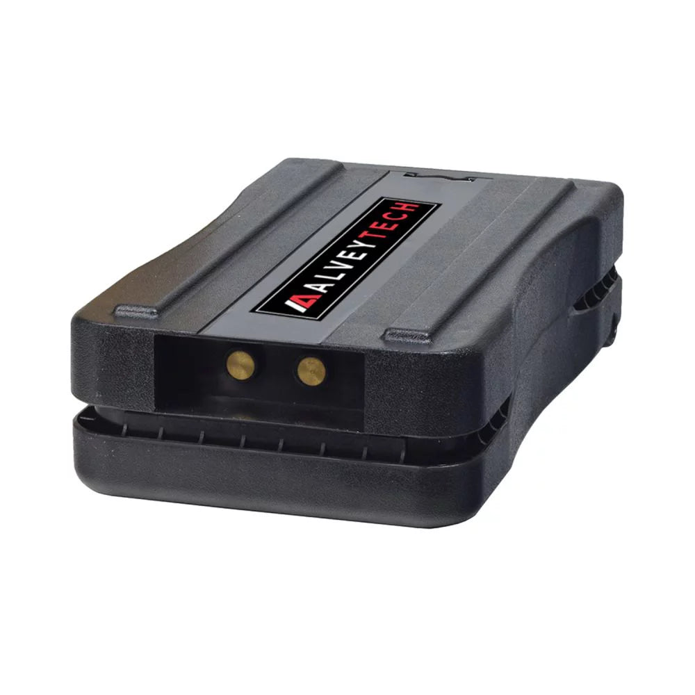 AlveyTech 24 Volt 10 Ah Rack Mount Battery Pack for Currie eZip and IZIP Electric Power Bike eBike