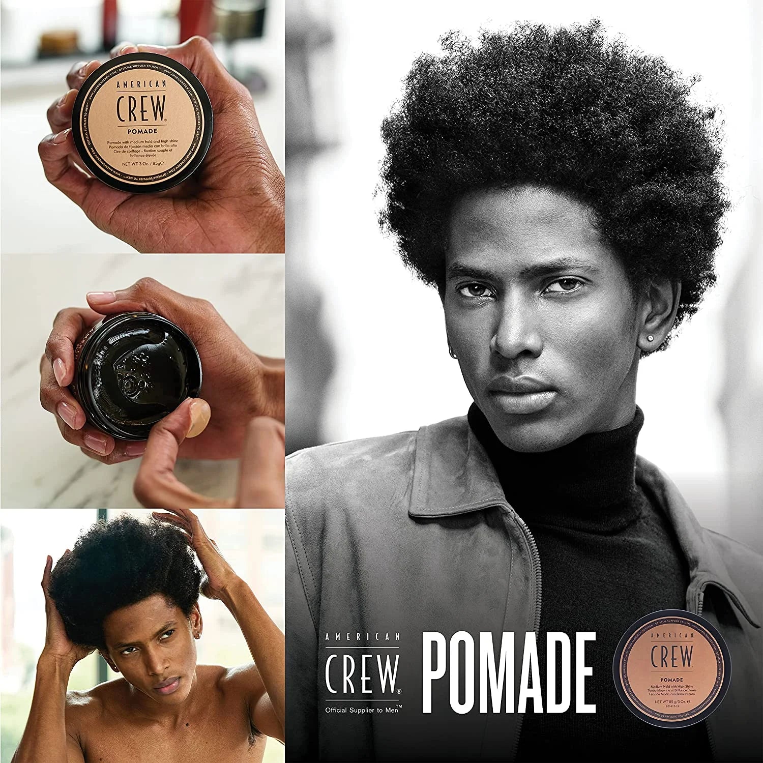 American Crew Pomade 3oz Pack Of 3