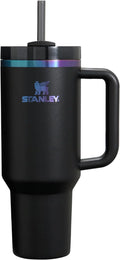 Stanley Quencher H2.0 FlowState 40oz Tumbler with Lid and Straw - Black Chroma