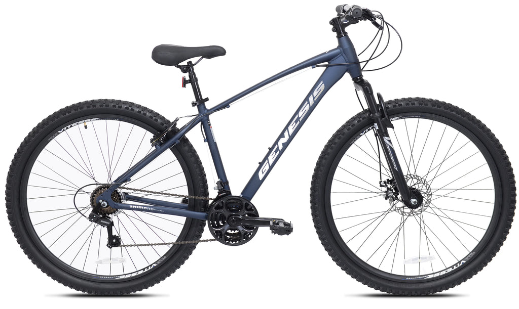 Genesis 29-inch Men's Silverton Mountain Bicycle, Red