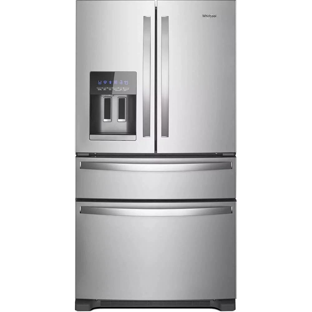 Whirlpool WRX735SDHZ 25 Cu. Ft. Stainless 4 Door French Door Refrigerator