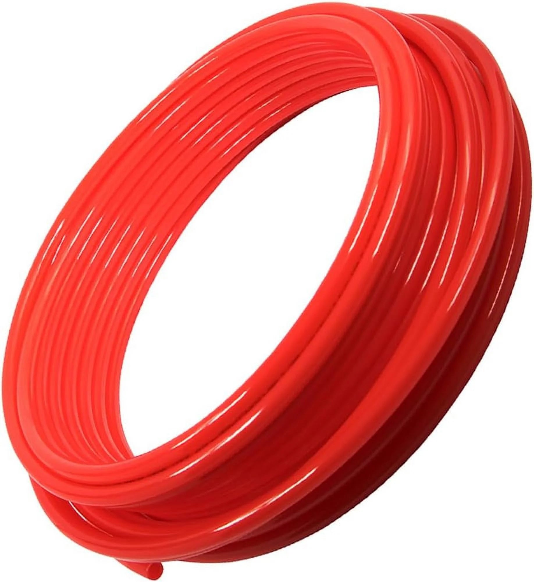 Tubing 1/2 Inch X 300 Ft Pex Tube Coil, Non-Barrier Pex Pipe For Potable Water, 1/2" Pex Flexible Water Tubing For Plumbing, Red Pex Tubing