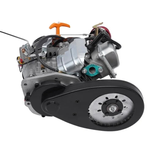 100cc 4-Stroke Gas Motorized Motorized Bicycle Kit Bike Engine Single Cylinder