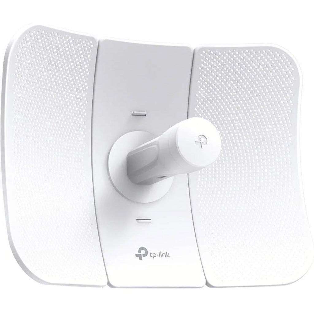 TP-Link 5GHz AC867 Long Range Outdoor CPE for PtP and PtMP Transmission | Point to Point Wireless Bridge | 23dBi | Passive PoE Powered w/Free PoE Injector | Pharos Control (CPE710)