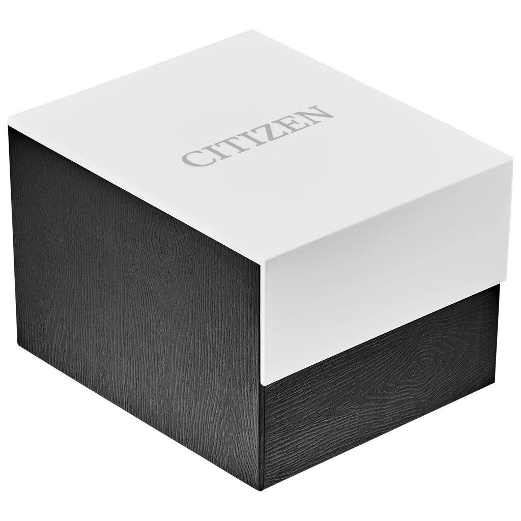 Citizen Men's Eco-Drive Classic Stainless Steel Watch AW0100-51A