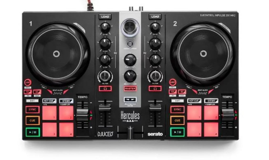 Hercules DJ Control Inpulse 200 MK2, Black