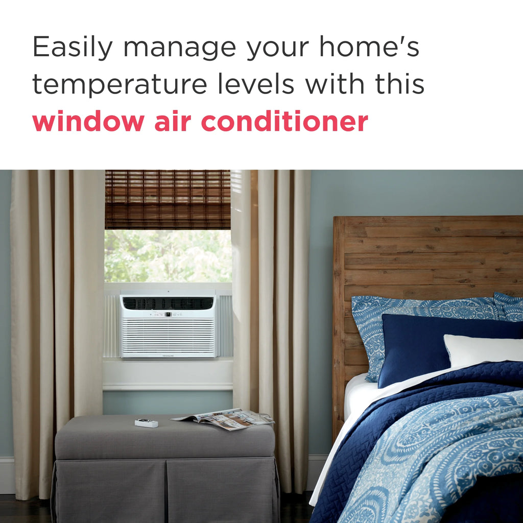 Frigidaire 12,000 BTU Window Room Air Conditioner with Wi-Fi