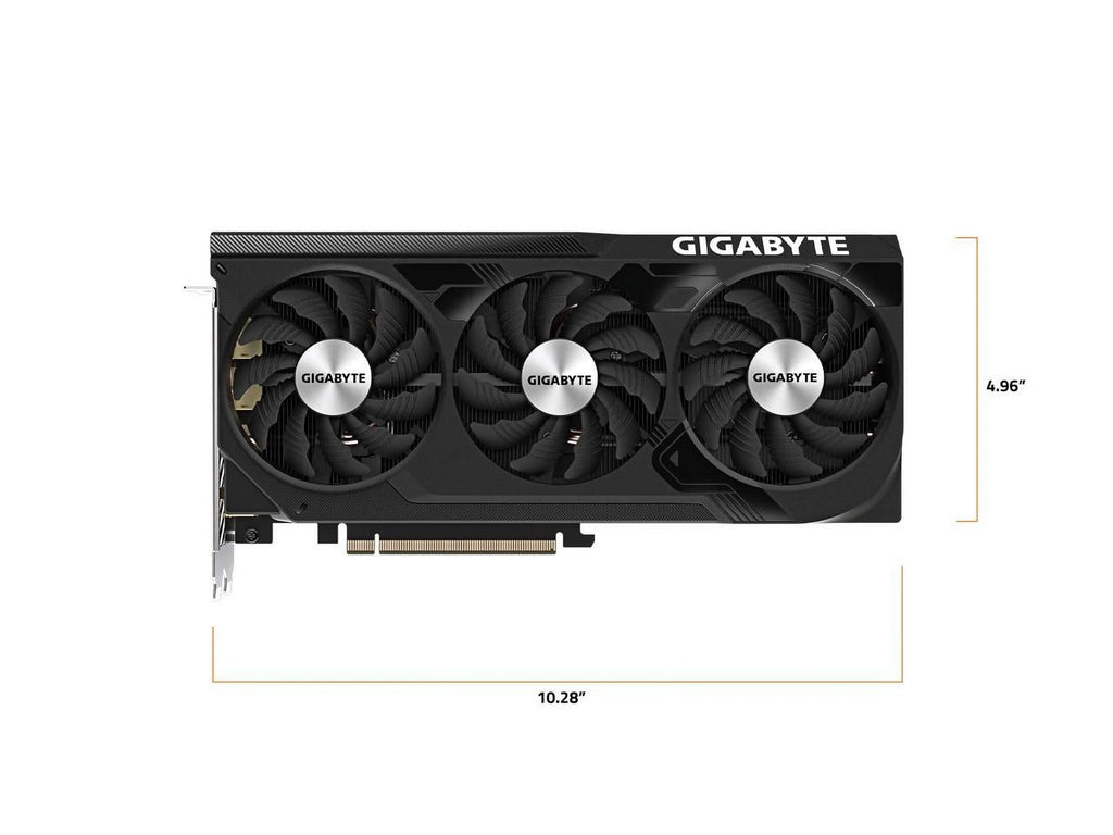 GIGABYTE GeForce RTX 4070 Ti SUPER WINDFORCE OC 16G Graphics Card, 3x WINDFORCE Fans, 16GB 256-bit GDDR6X, GV-N407TSWF3OC-16GD Video Card