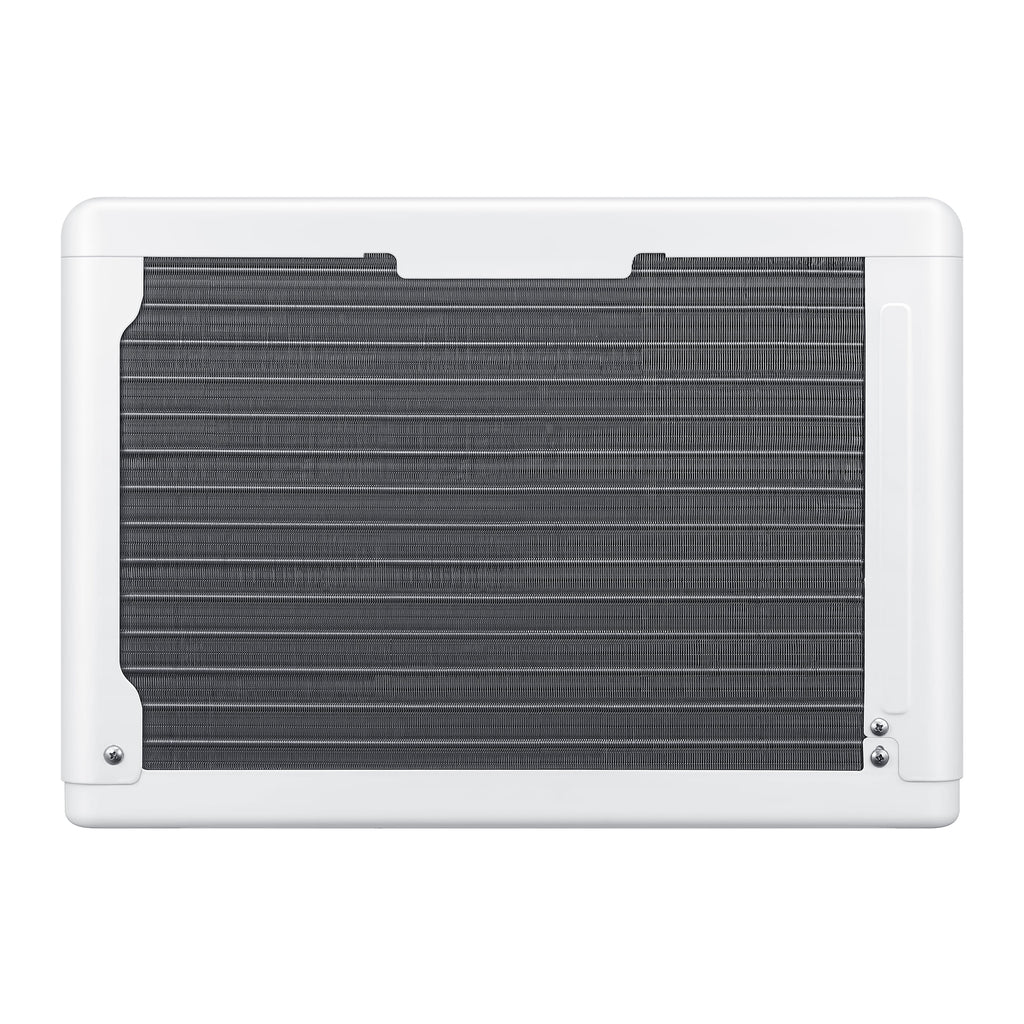 Midea 12,000 BTU Smart Inverter U-Shaped Window Air Conditioner, 35% Energy Savings, Extreme Quiet, Covers up to 550 Sq. ft., MAW12V1QWT