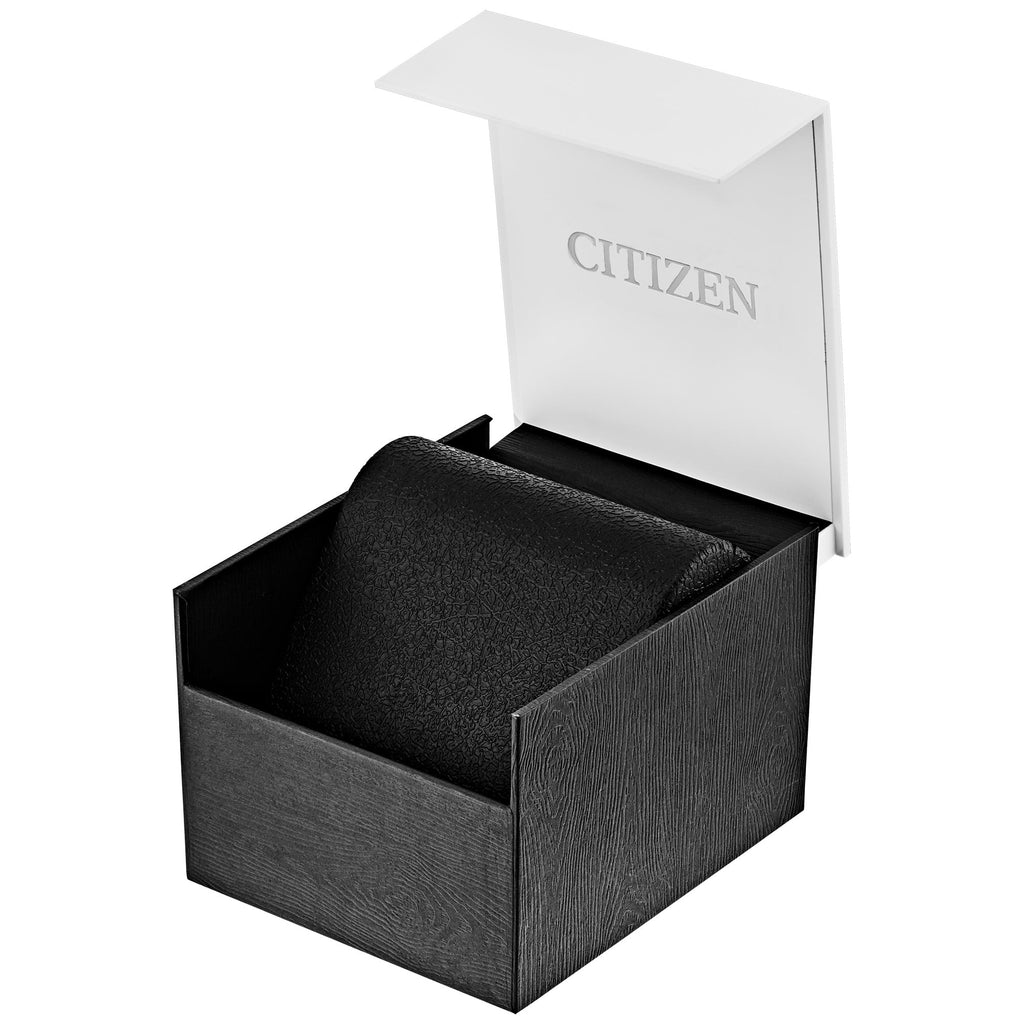 Citizen Men's Eco-Drive Classic Stainless Steel Watch AW0100-51A
