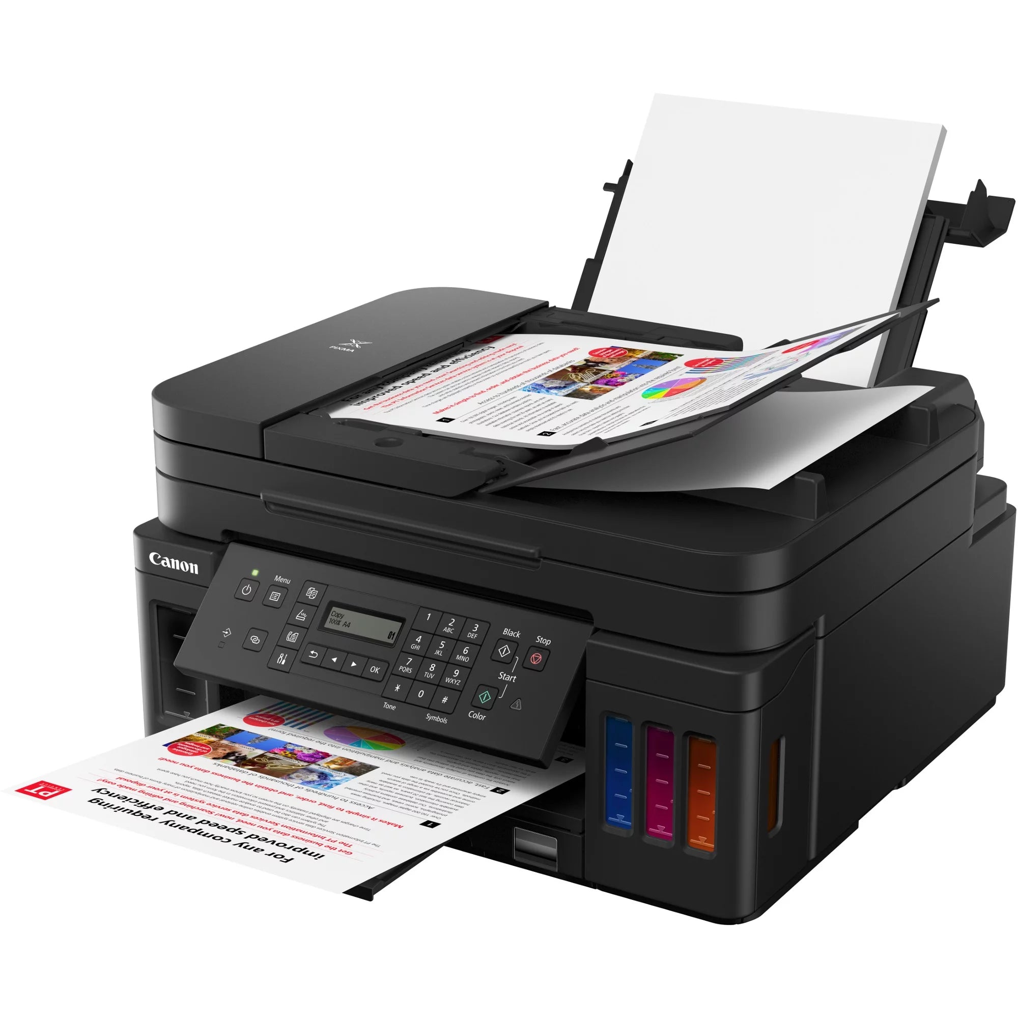 Canon PIXMA G7020 Wireless All-in-One SuperTank Printer