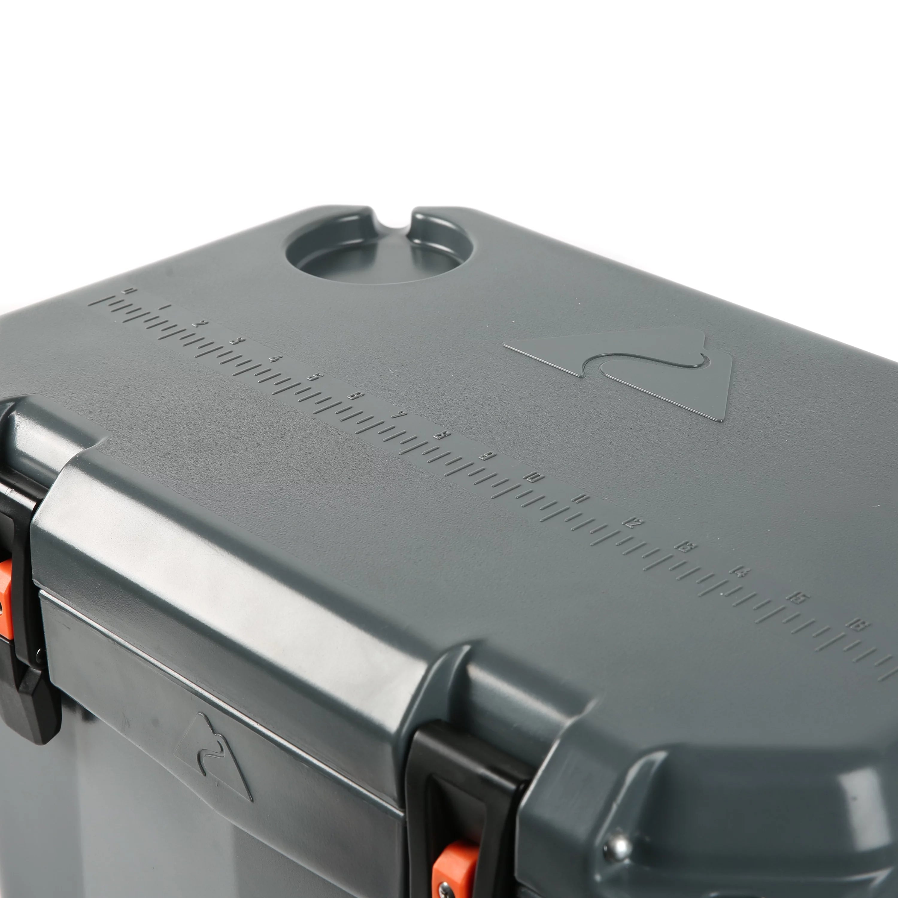 Ozark Trail 26 Quart High Performance Roto-Molded Cooler with Microban®, Gray