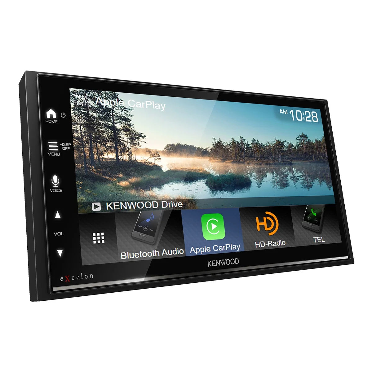 Restored Premium Kenwood DMX709S eXcelon 6.8" Digital Multimedia Bluetooth Touchscreen Radio (Refurbished)