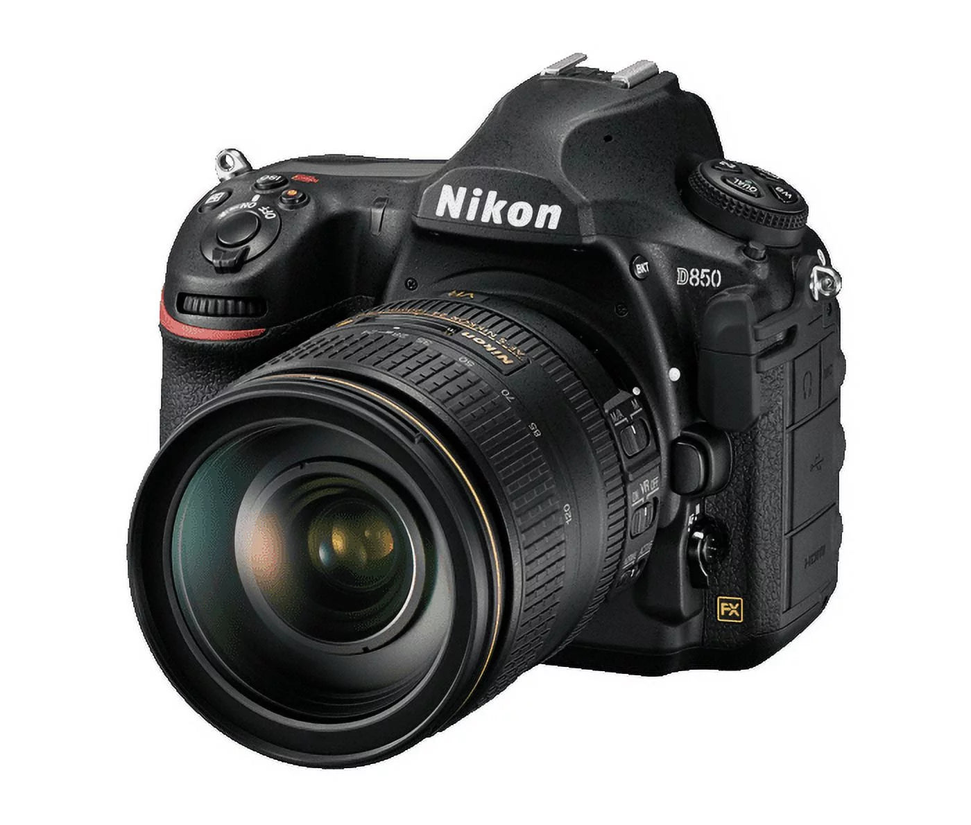 Nikon D850 45.7MP Full-Frame FX-Format Digital SLR Camera - Black (Body Only) Kit #3