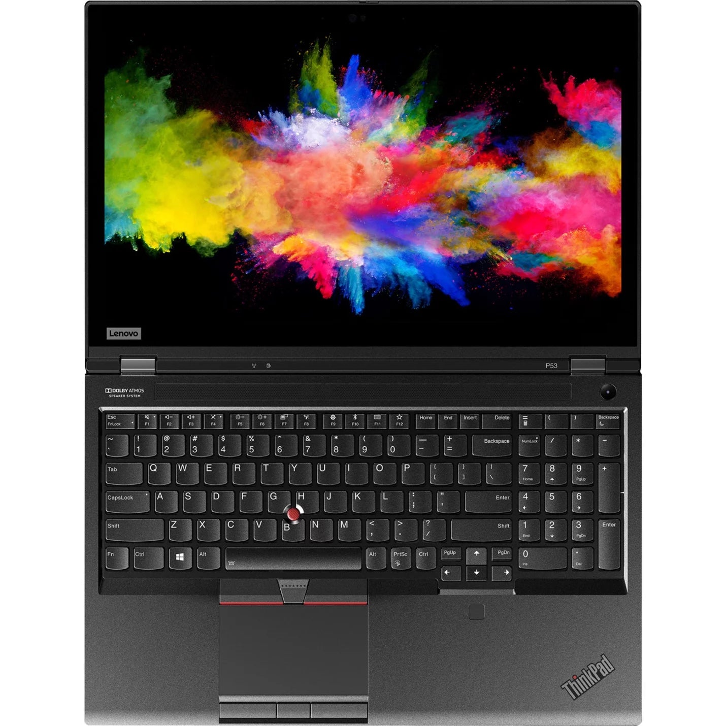 Lenovo ThinkPad 15.6" Full HD Laptop, Intel Core i7 i7-9850H, 512GB SSD, Windows 10 Pro, 20QN0018US