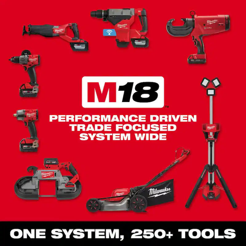 M18 FUEL 18V Lithium-Ion Cordless Brushless Oscillating Multi-Tool with FUEL Jigsaw (Tool-Only)