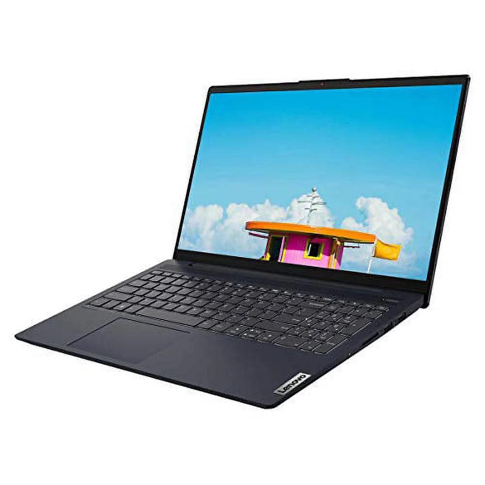 Lenovo IdeaPad 5 15 Business Laptop Computer I 15.6" FHD IPS Touchscreen I Intel Quad-Core i7-1065G7 I 12GB DDR4 1TB SSD I Backlit Fingerprint Dolby USB-C Win 10 + 32GB MicroSD Card