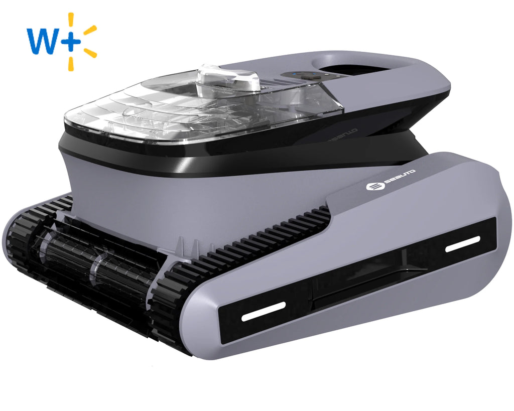 Seauto Seal SE Cordless Robotic Vacuum  Automatic Pool Cleaner with Path Planning,For Inground & Above Ground Swimming Pools