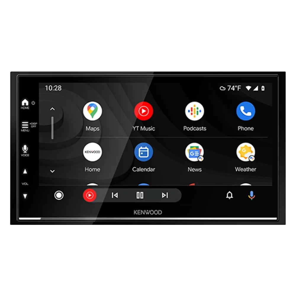 Restored KENWOOD DMX8709S Digital Multimedia Touchscreen Receiver with Bluetooth (Refurbished)