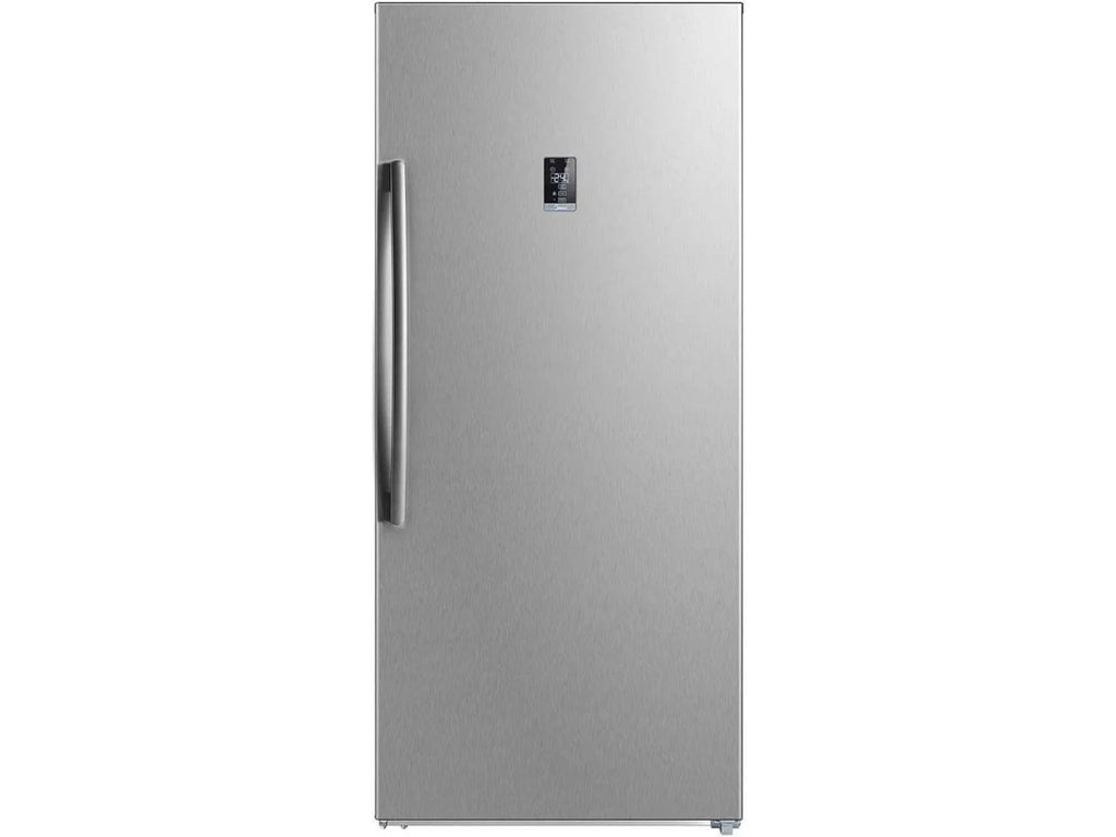 Midea WHS772FWESS1 21 Cu. ft. Stainless Convertible Upright Freezer