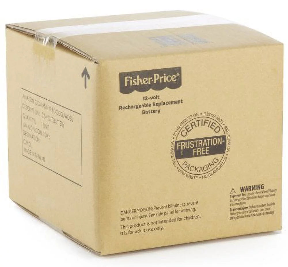 Power Wheels 12-volt Rechargeable Battery