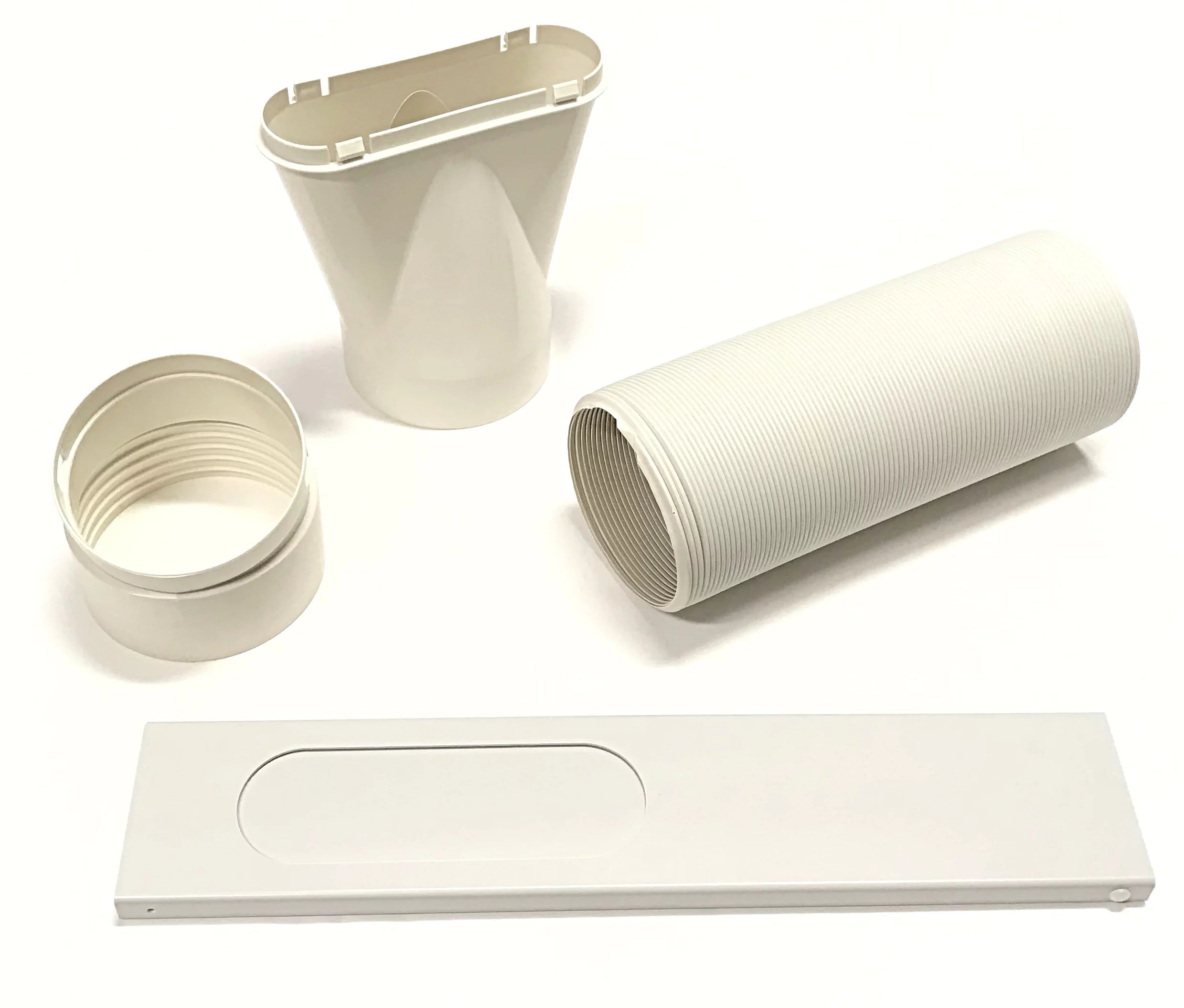 OEM Delonghi Air Conditioner AC Exhaust Window Kit Originally Shipped With PACCN120EEX1, PACN100E, PACN110EC