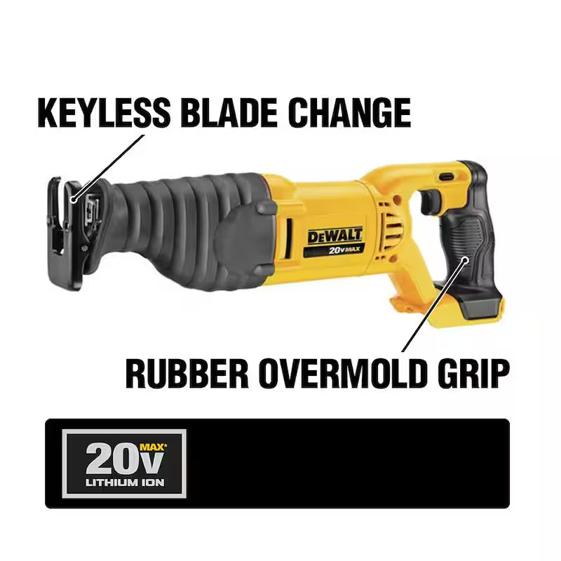 20V MAX Cordless 10 Tool Combo Kit, 3/8 in. Impact Wrench, (2) 20V 2.0Ah Batteries, and Charger