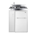 30 in. Compact Kitchen in White