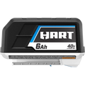 HART 40-Volt 6.0Ah Lithium-Ion Battery (Charger Not Included)