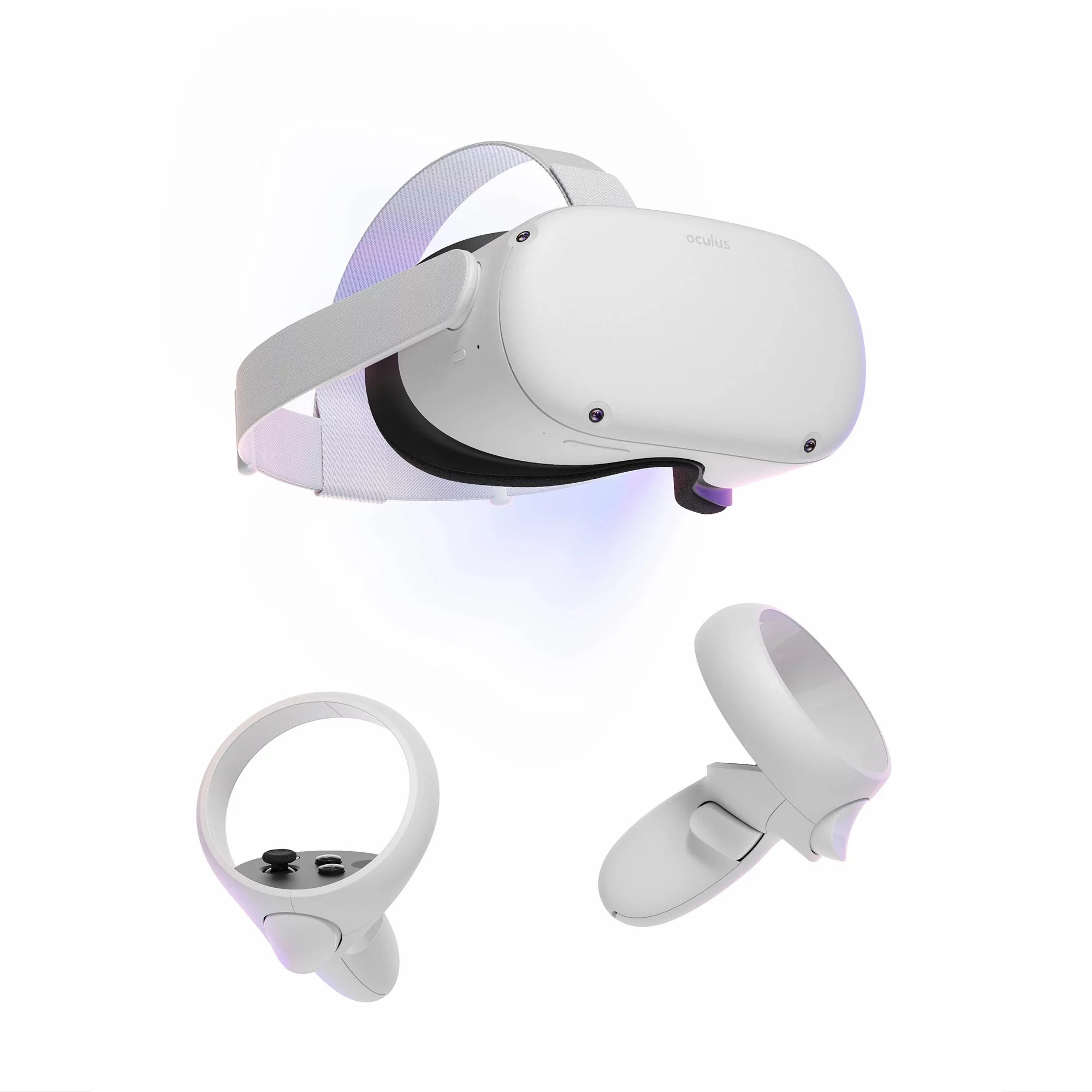 Restored Meta Quest 2 (Oculus) 256GB Advanced All-In-One Virtual Reality Headset (Refurbished)