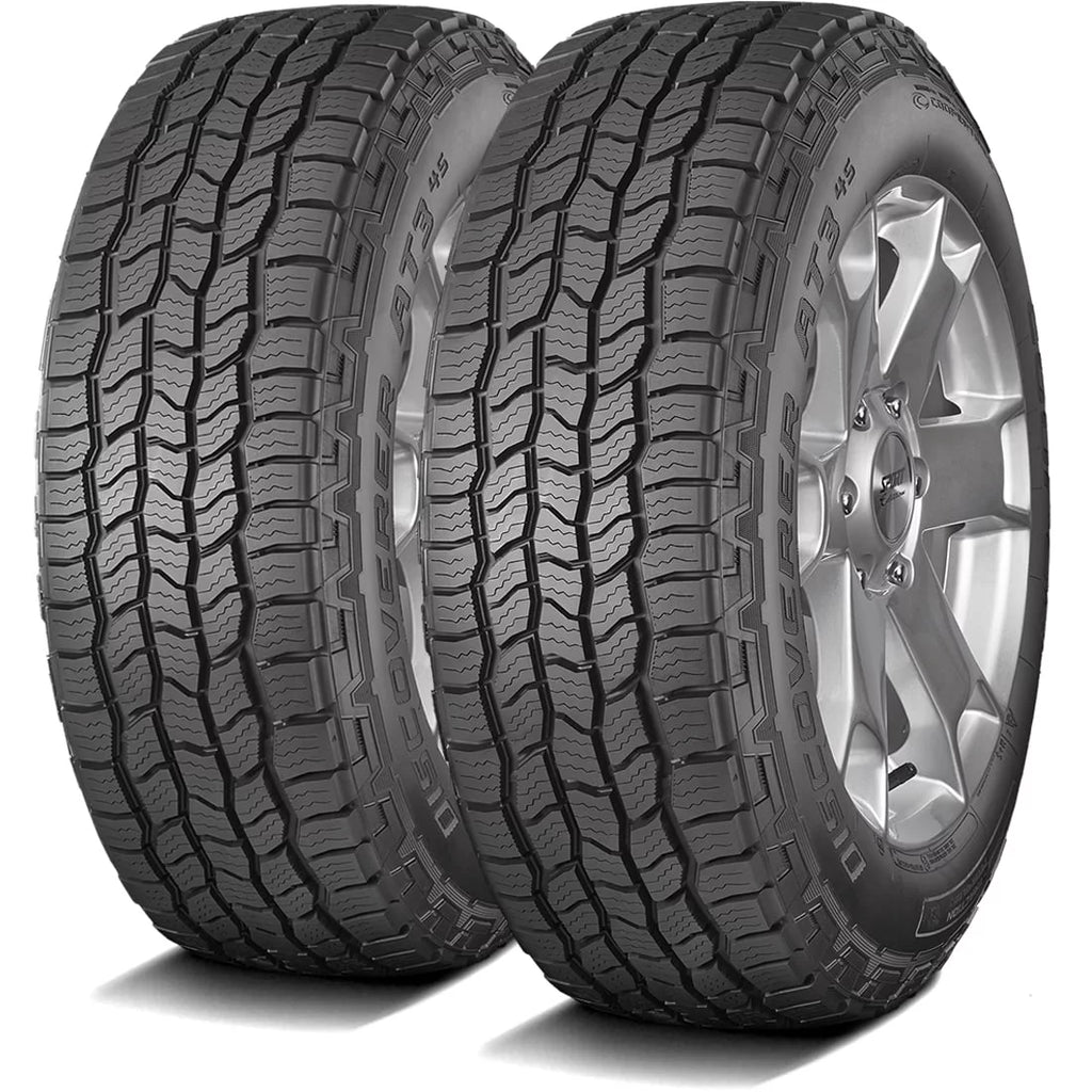 Set of 4 (FOUR) Cooper Discoverer AT3 4S 265/70R18 116T AT A/T All Terrain Tires Fits: 2021-23 Ford F-150 XLT, 2022 Toyota Tundra SR5 TRD Off-Road