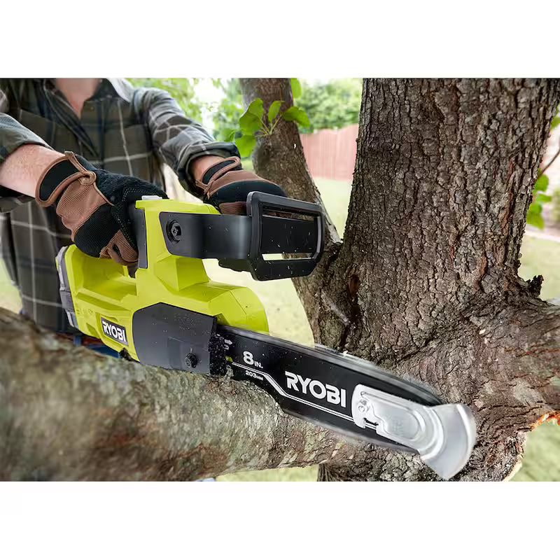 ONE+ 18V 8 in. Cordless Battery Pole Saw and 8 in. Pruning Saw Combo Kit with 2.0 Ah Battery and Charger