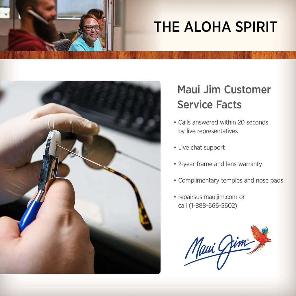 Maui Jim Men's and Women's Equator Polarized Wrap Sunglasses, Black w/Red Interior/Hawaii Lava ™, Large