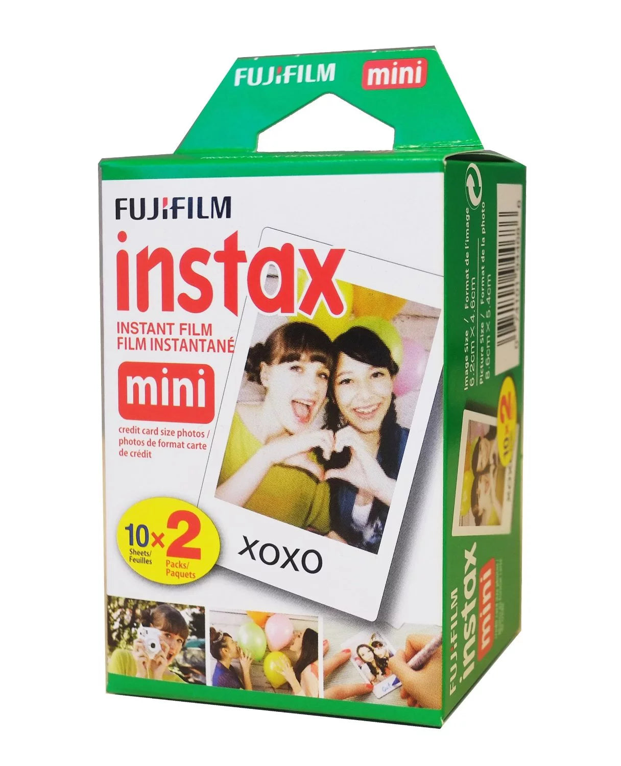 Fujifilm Instax Mini 11 Lilac Purple Camera with Fuji Instant Film Twin Pack (40 Pictures) + Purple Case, Album, Stickers, Color Lenses and More Accessories Bundle