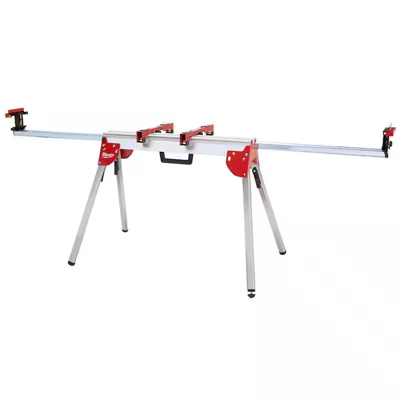 M18 FUEL 18V Lithium-Ion Brushless Cordless 12 in. Dual Bevel Sliding Compound Miter Saw Kit with Stand and Battery