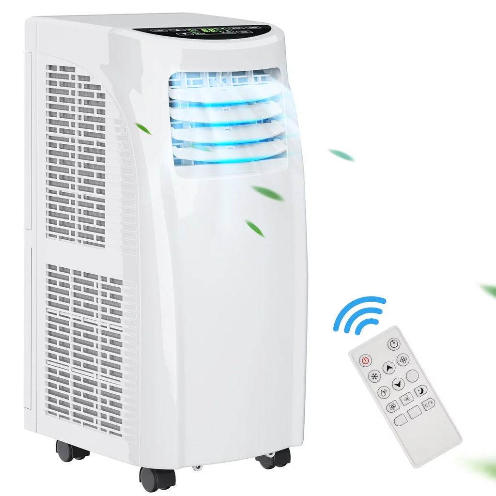 Costway 8000BTU Air Conditioner & Dehumidifier Portable Air Conditioner 5500 BTU (8000BTU ASHRAE)