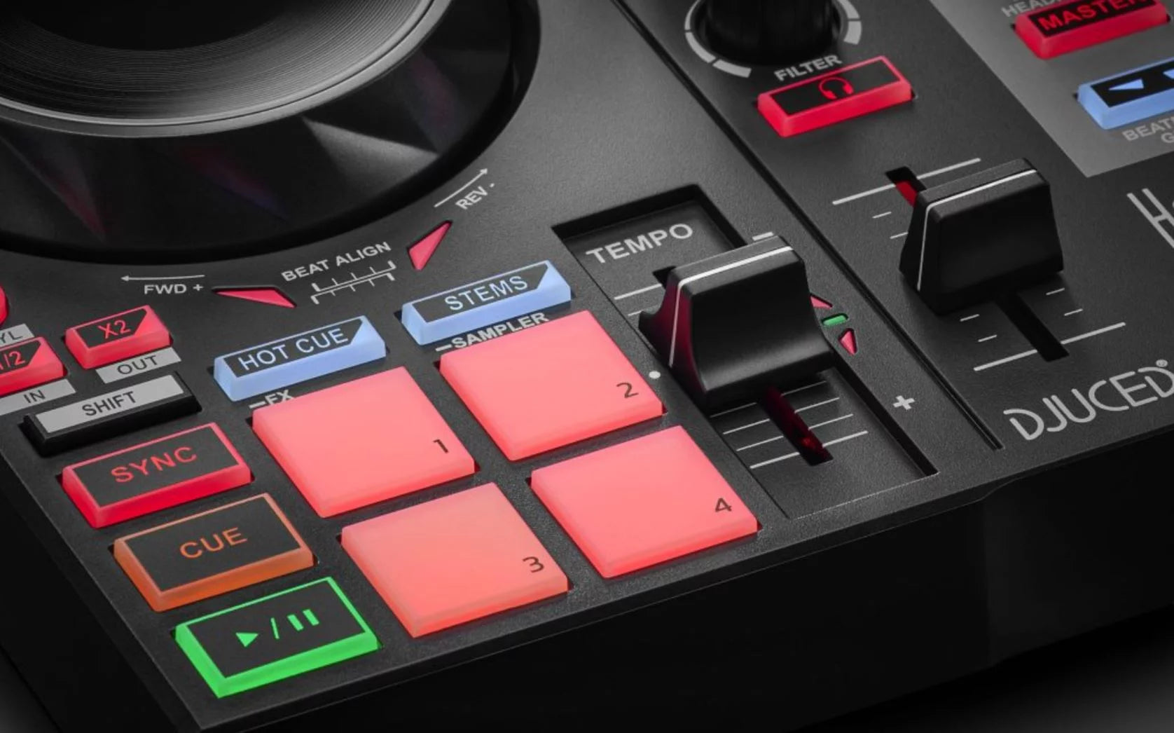 Hercules DJ Control Inpulse 200 MK2, Black
