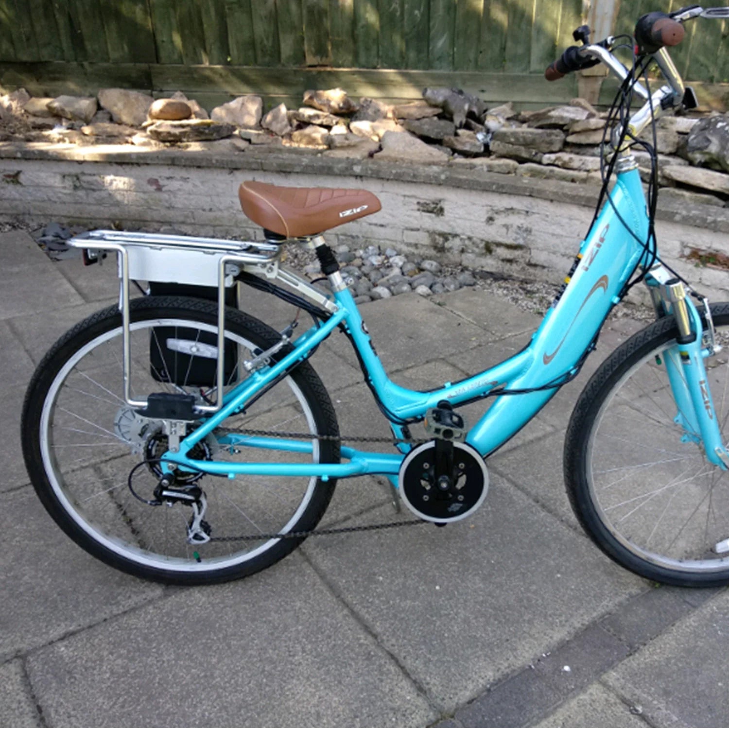 AlveyTech 24 Volt 10 Ah Rack Mount Battery Pack for Currie eZip and IZIP Electric Power Bike eBike