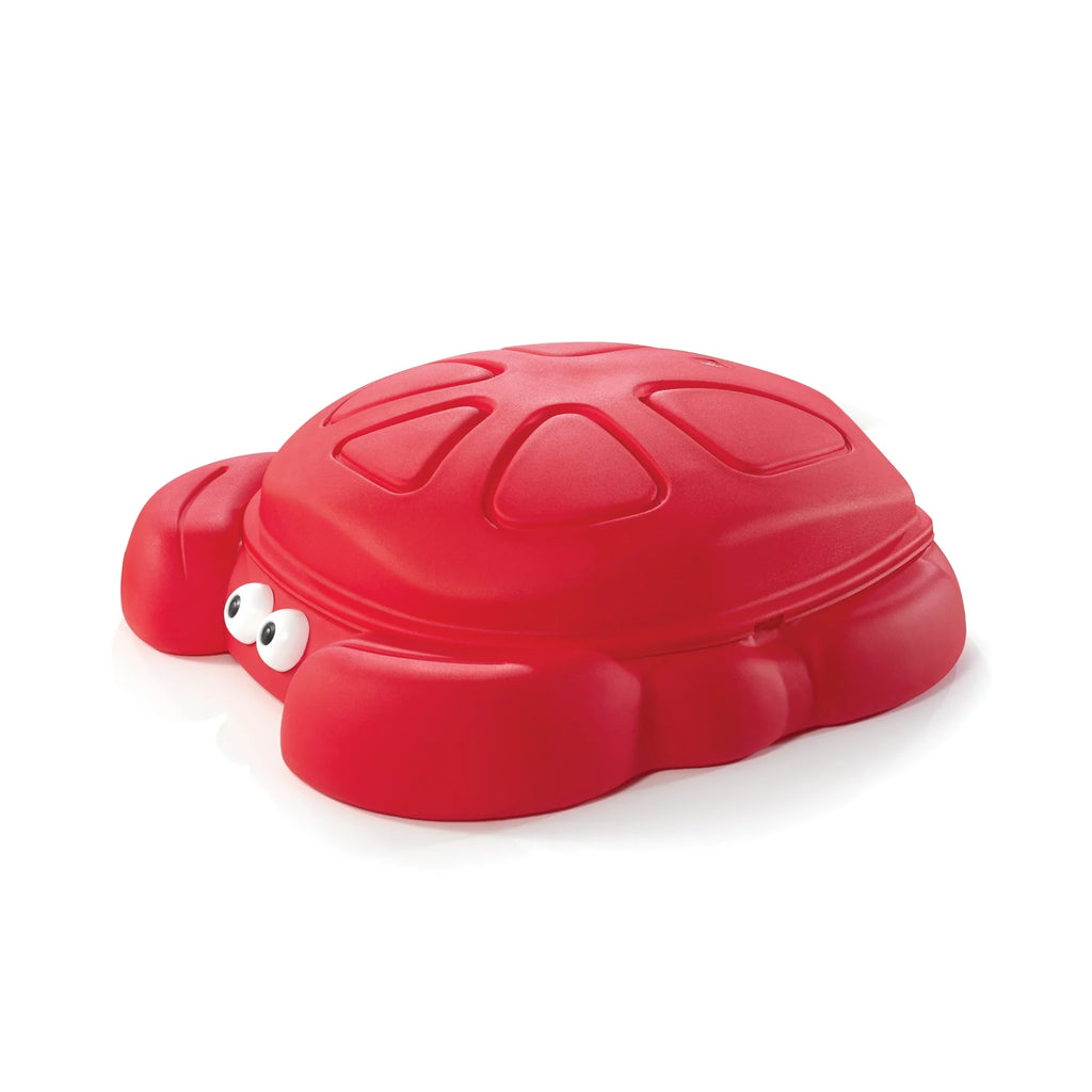 Step2 Crabbie Kids Plastic Outdoor Sandbox with Cover