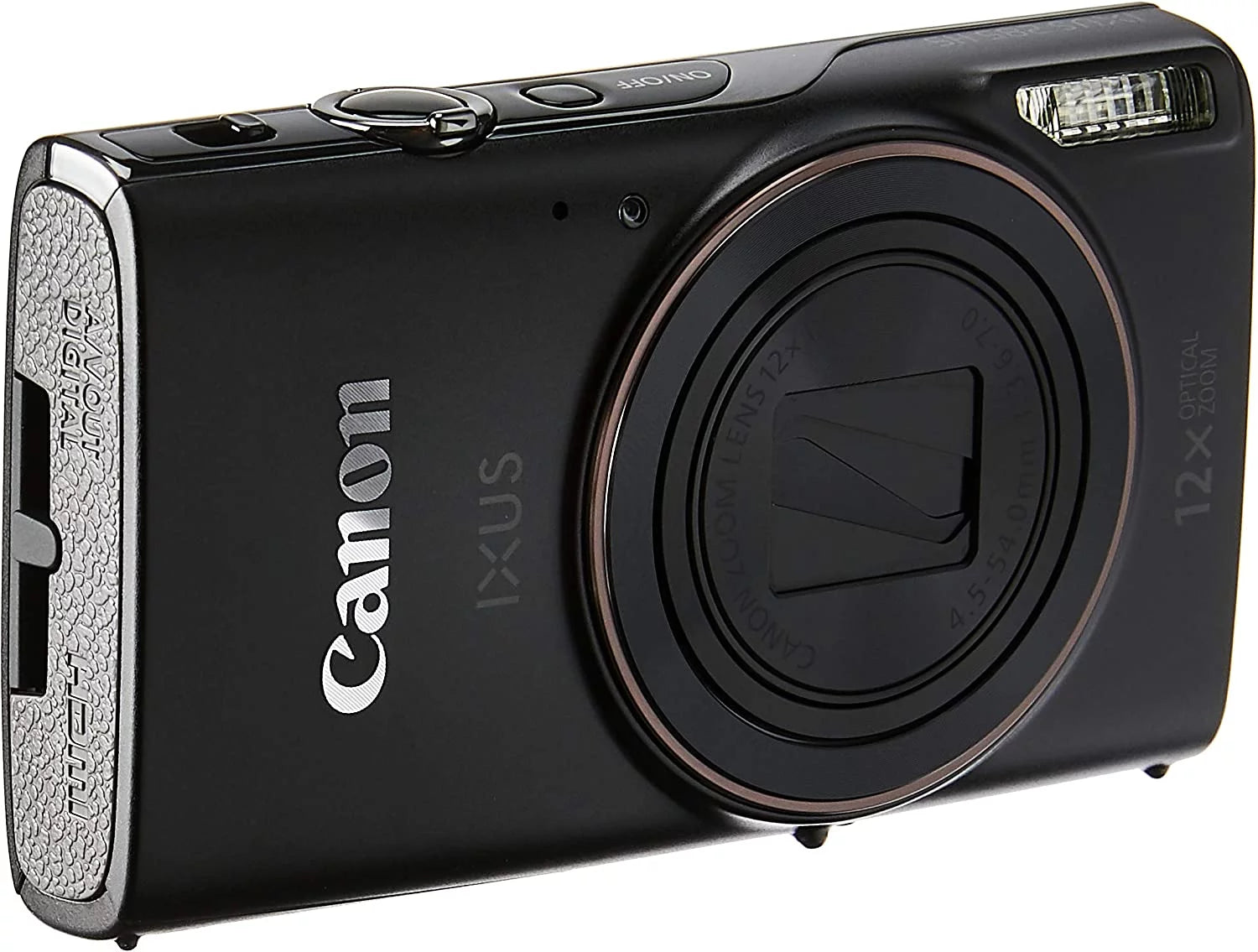 Canon IXUS 285 HS / Elph 360 Digital Camera (Black)